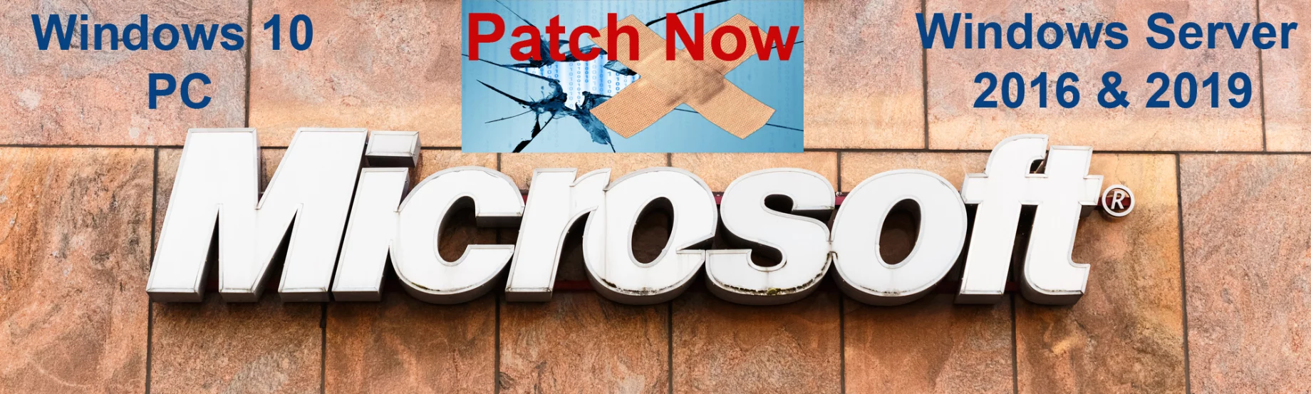 Windows 10 and Server 2016/2019 Patch